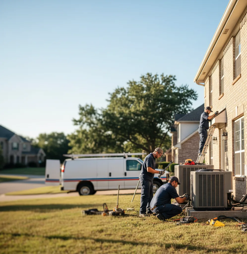 HVAC Repair in Lithopolis